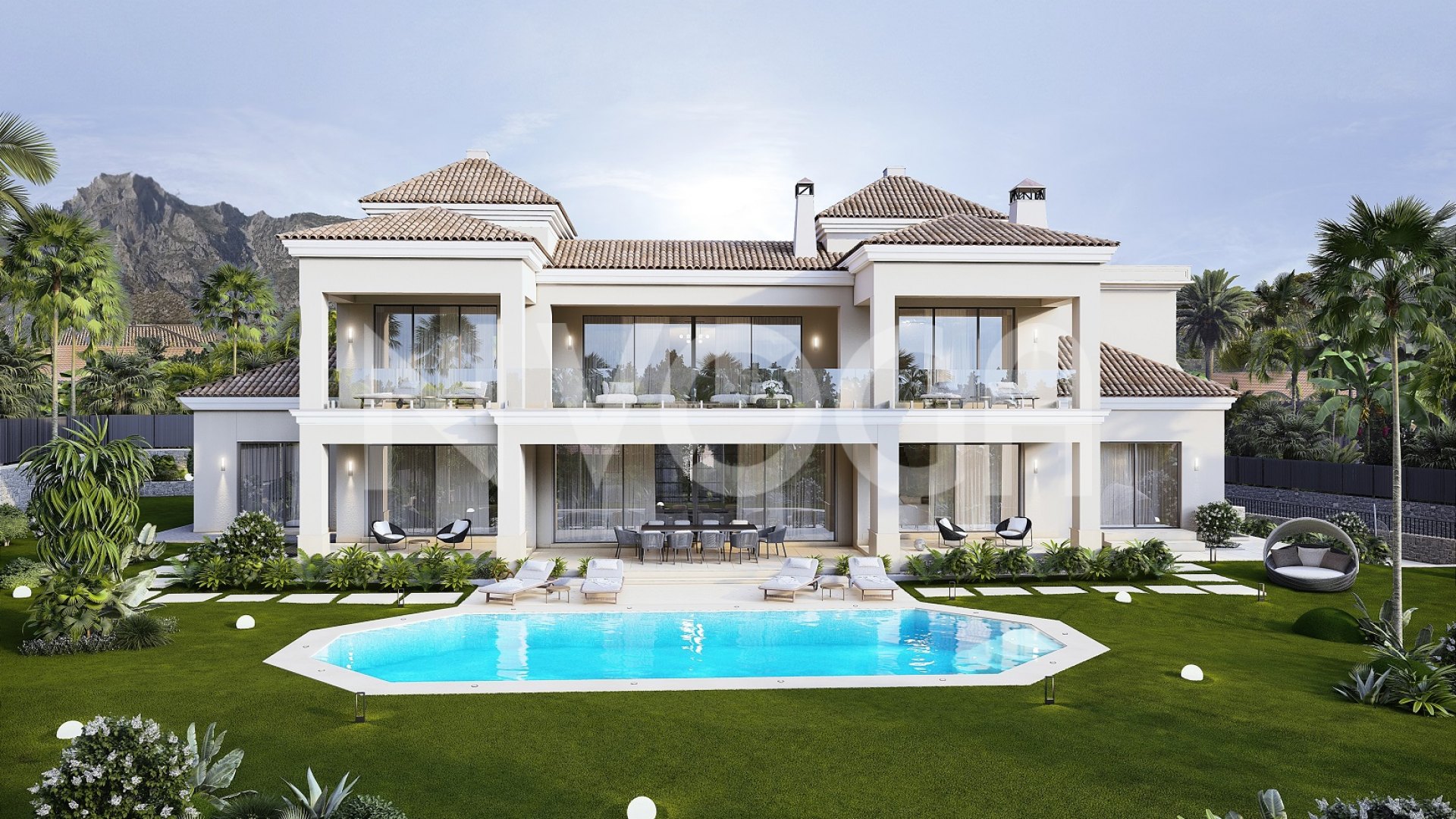 Spectacular mansion with sea views in Sierra Blanca, Marbella's Golden Mile