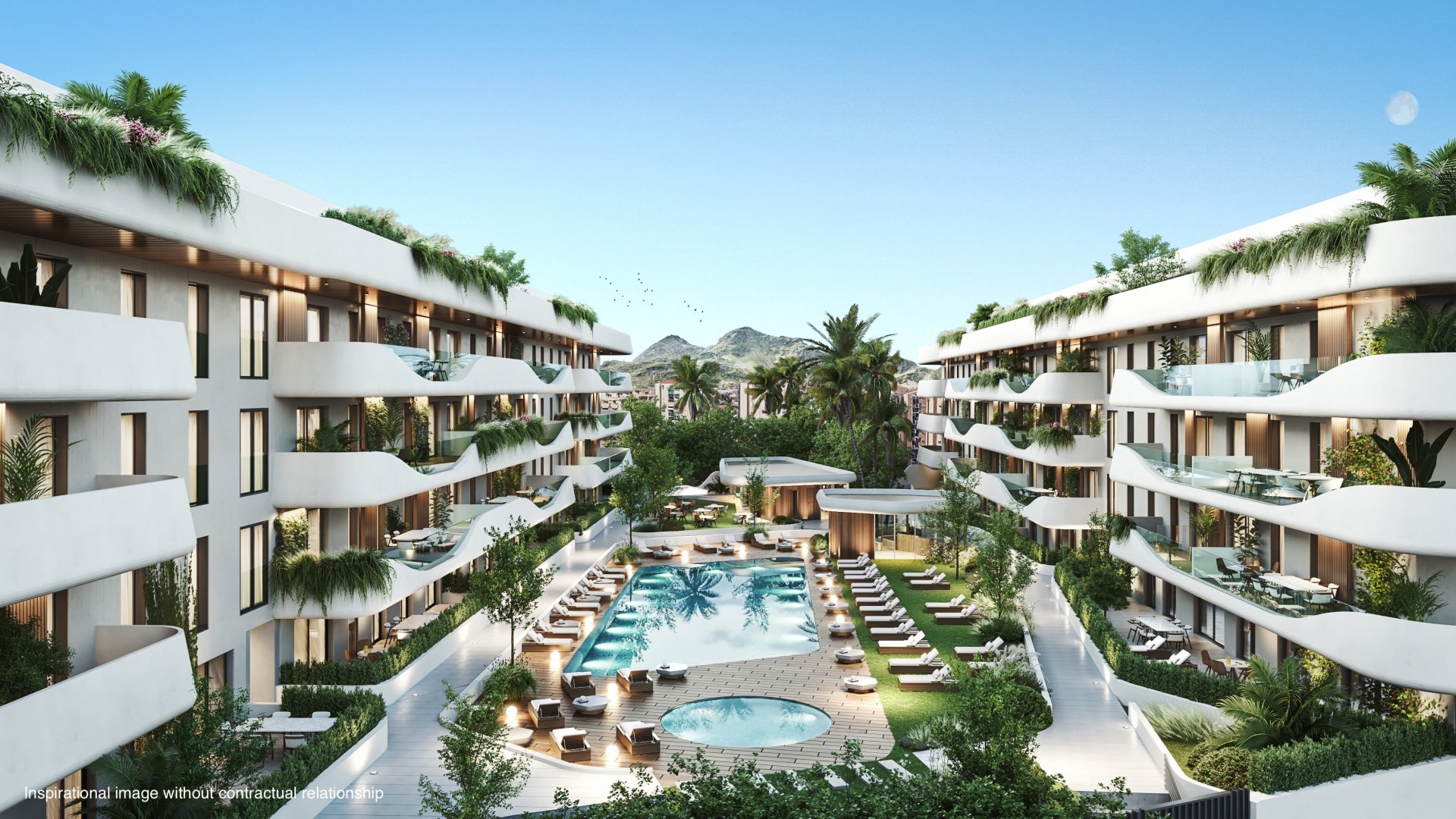 Stunning new development near the beach in San Pedro de Alcántara, Marbella.