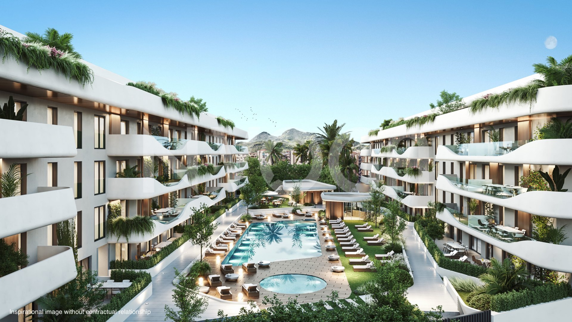 Stunning new development near the beach in San Pedro de Alcántara, Marbella.