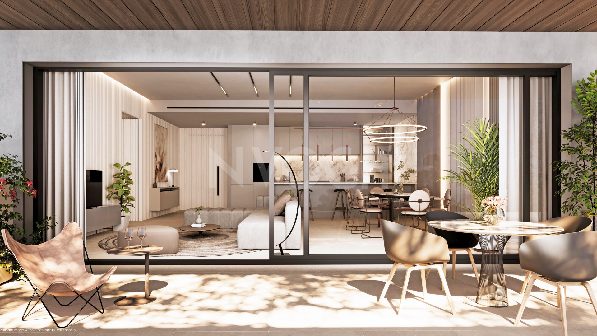 Impresionante apartamento cerca de la playa en San Pedro de Alcántara, Marbella.