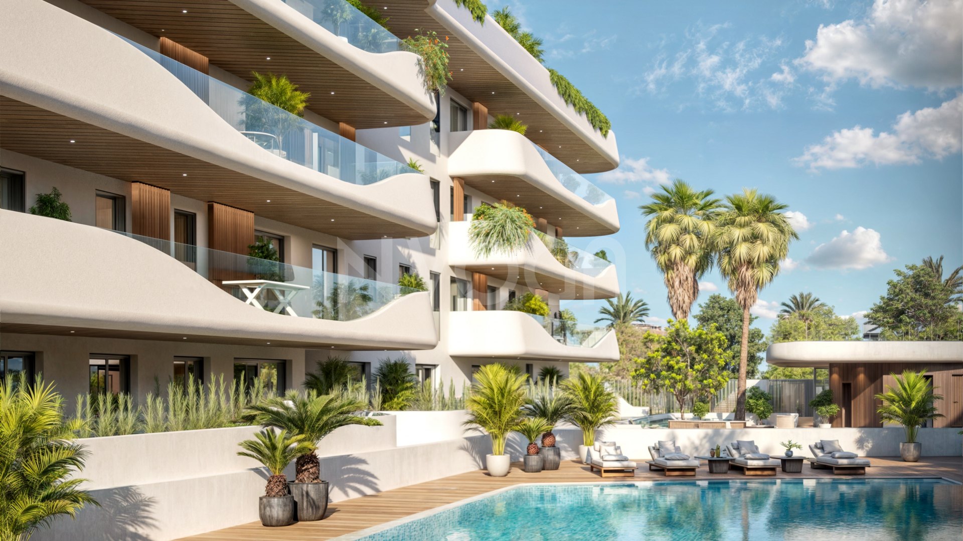 Stunning new development near the beach in San Pedro de Alcántara, Marbella.