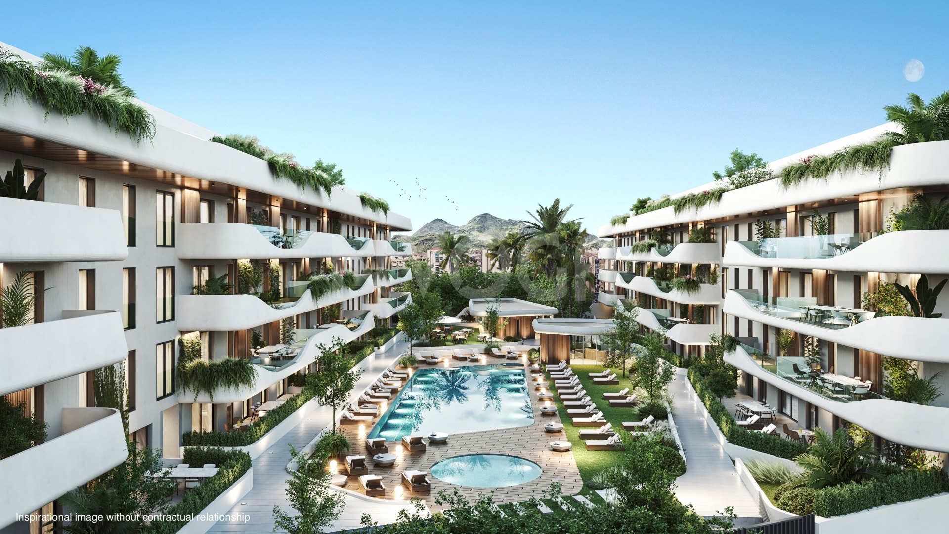 Stunning new development near the beach in San Pedro de Alcántara, Marbella.