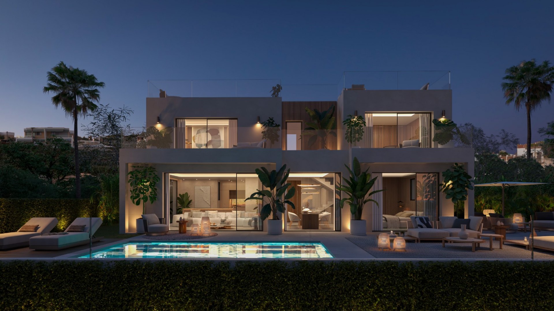 Exclusiva Villa con impresionantes vistas panorámicas en El Chaparral Marbella