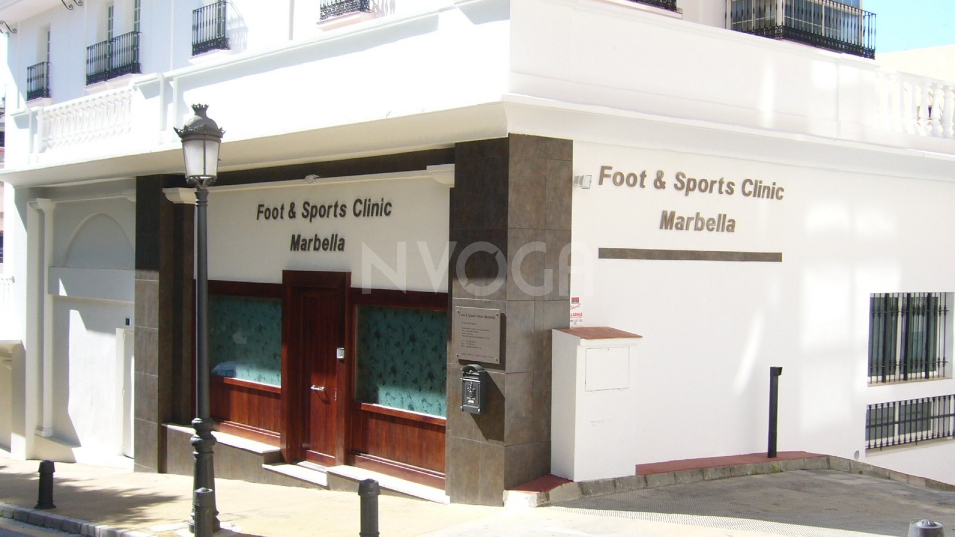 Commercial premises in Ricardo Soriano Marbella with garage