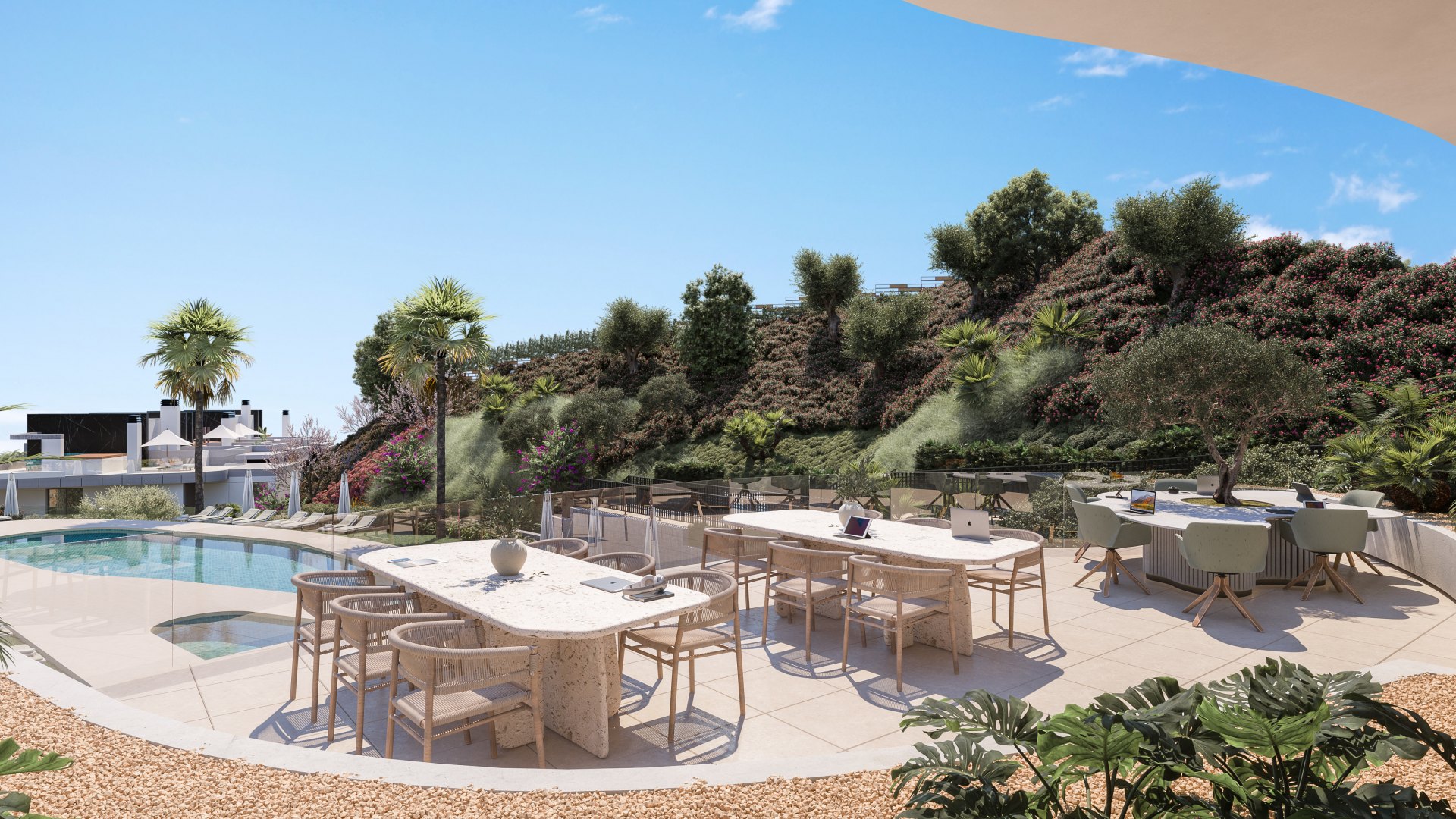 Garden Villa Ground Floor - ZEW Elviria West - Live in harmony between design, comfort and nature.