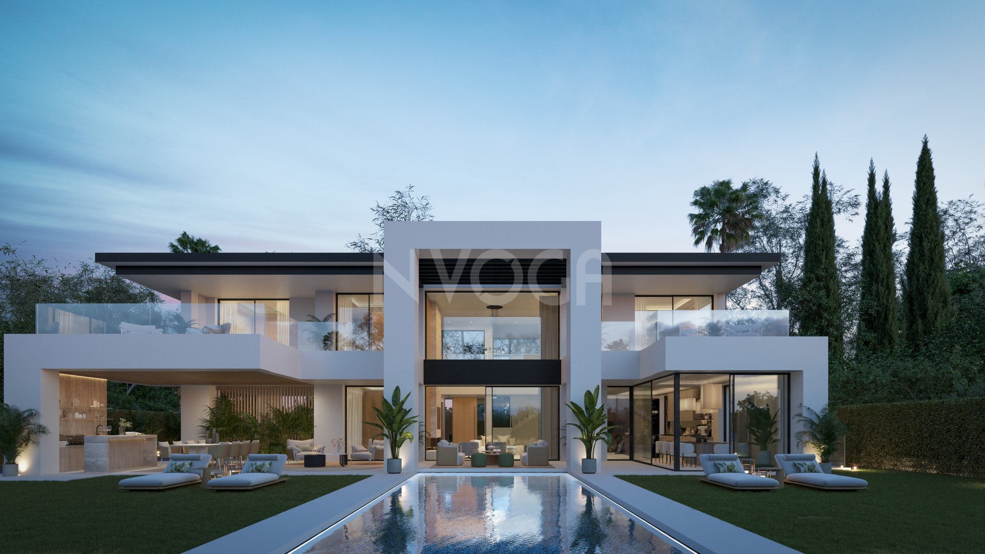 Villa for sale in Bel Air, Estepona East