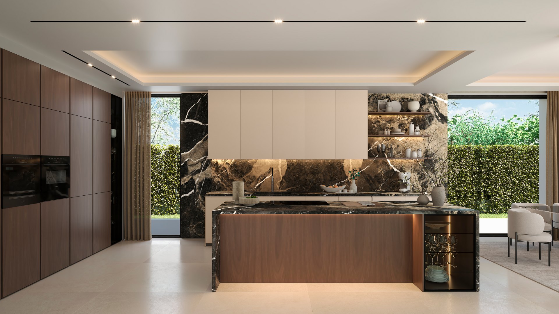Luxury off plan villa in Bel Air