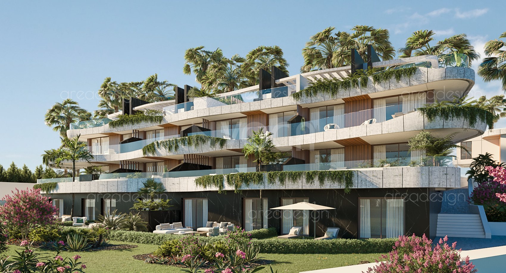 Penthouse with Solarium - ZEW Elviria West - Live in harmony between design, comfort and nature.