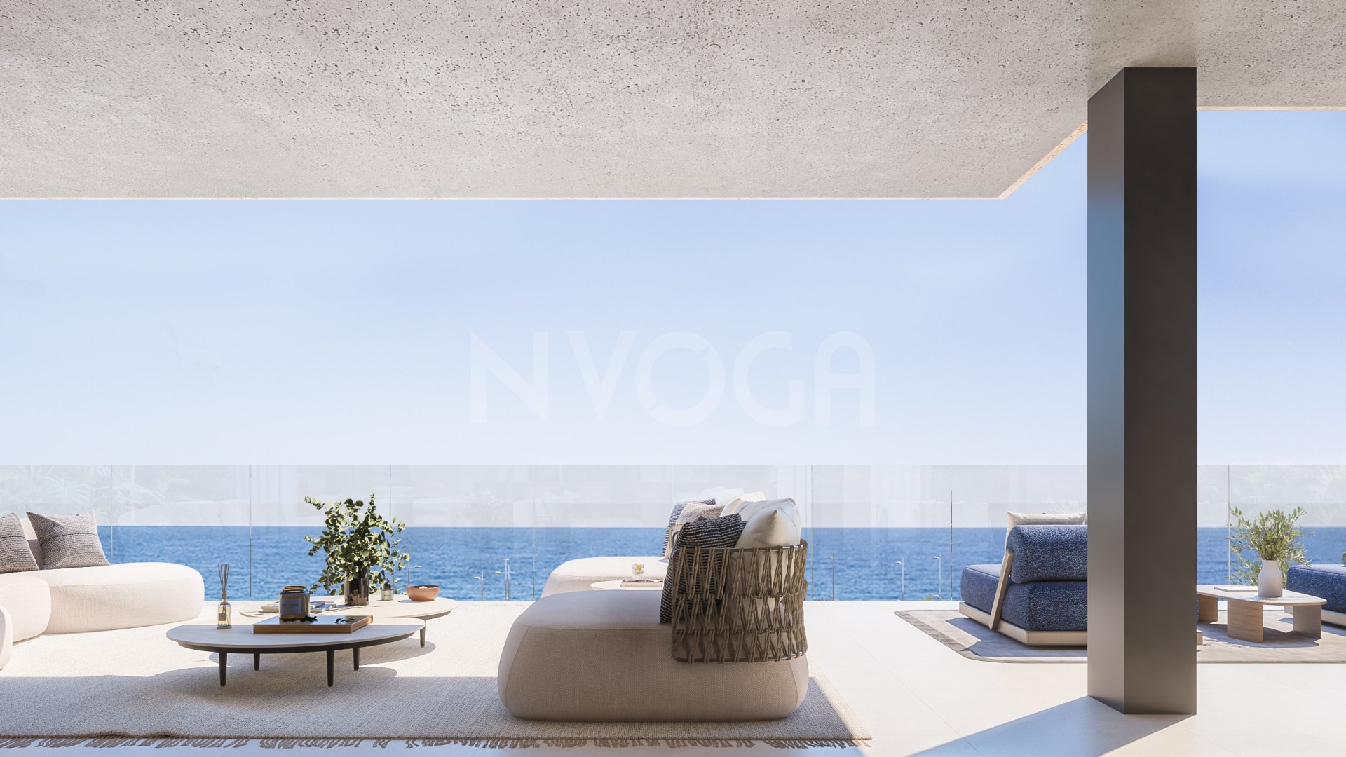 ‘Live one step from the sea’ In front of the beach we offer this fantastic project, NUBAY.