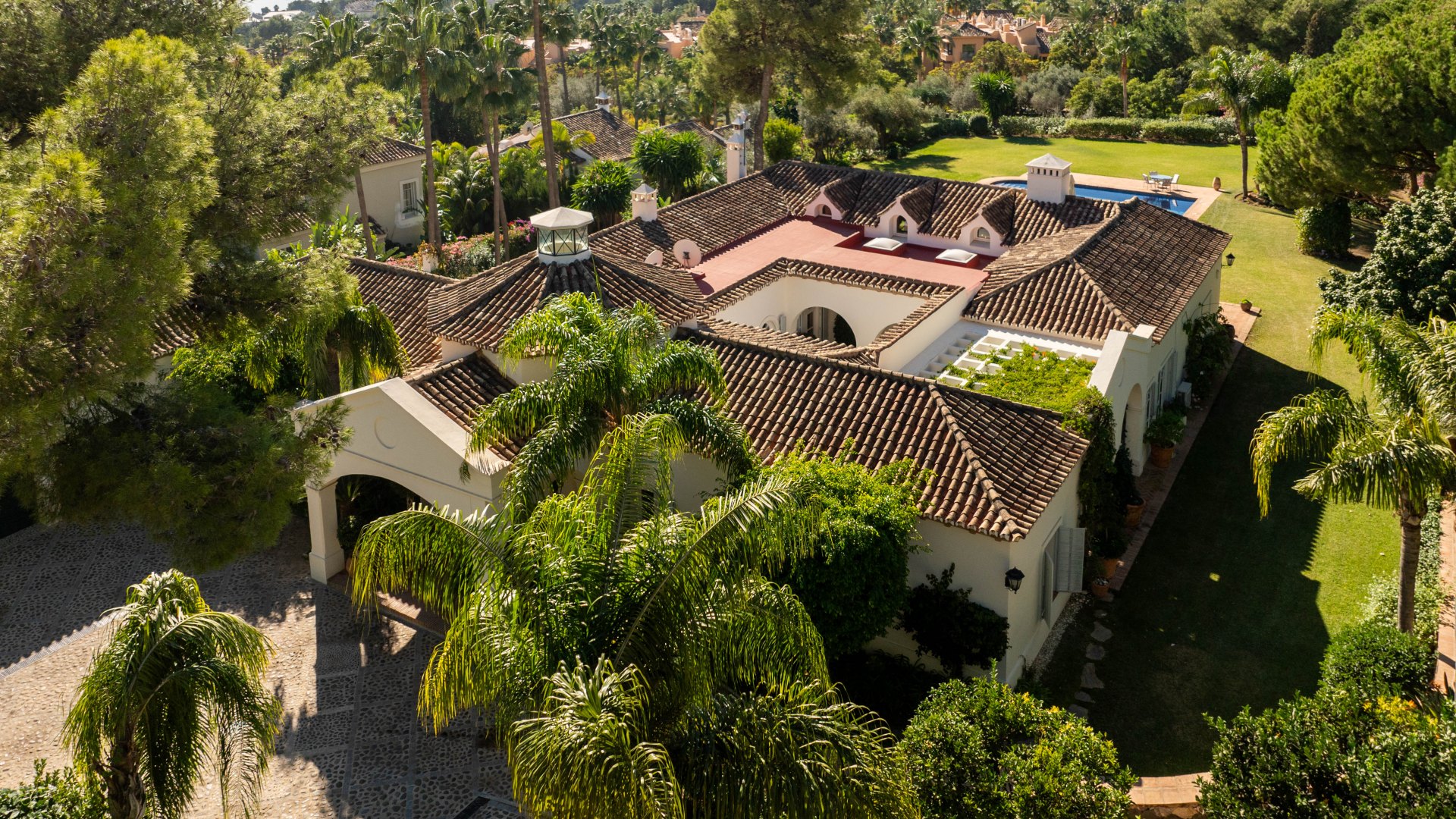 Timeless Mediterranean Villa in Prestigious Altos Reales