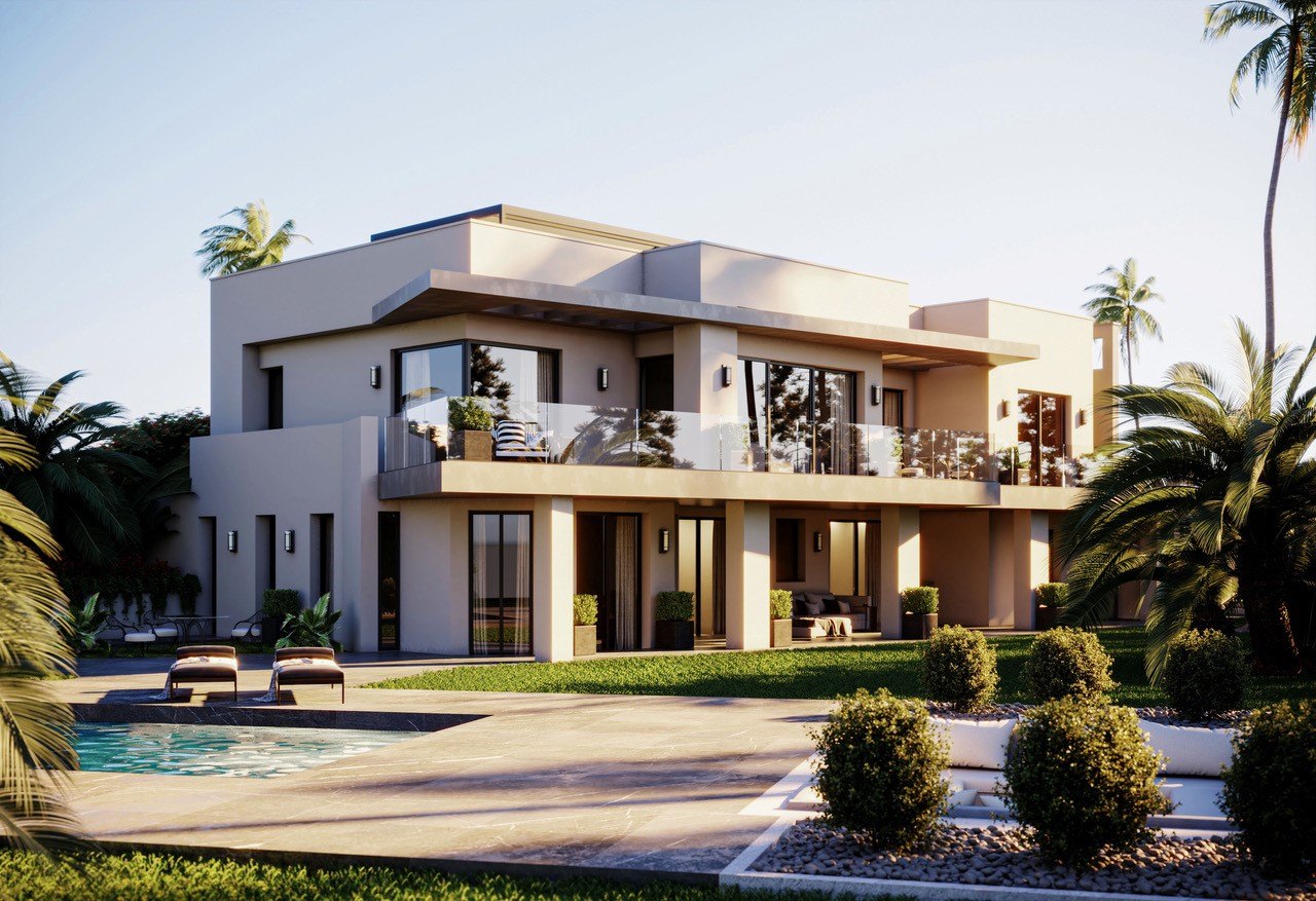 VILLA DE LUJO EN MARBELLA GOLDEN MILE