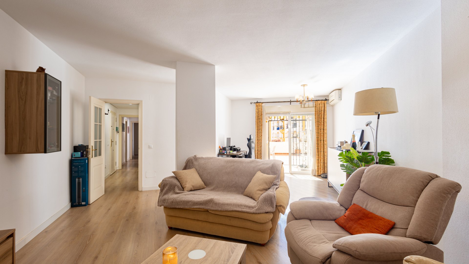 Exclusive apartment with terrace in the heart of Marbella