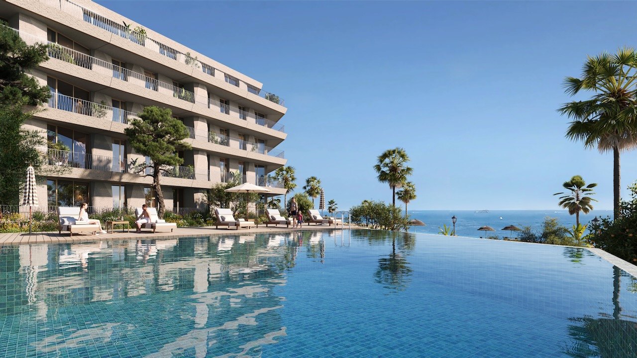 Vesta Mare by ABU, frontline beach in Manilva apartments and penthouses