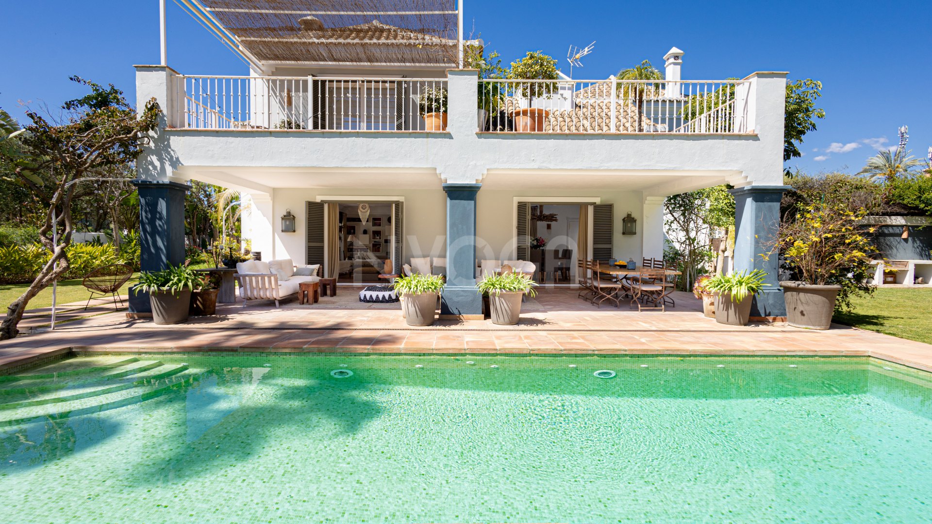 Villa to rent in Guadalmina Baja, San Pedro de Alcantara