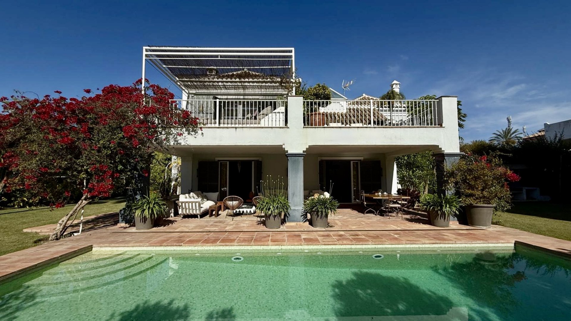 Charming Mediterranean Villa in Marbella – San Pedro de Alcántara (Guadalmina Baja – Casasola)