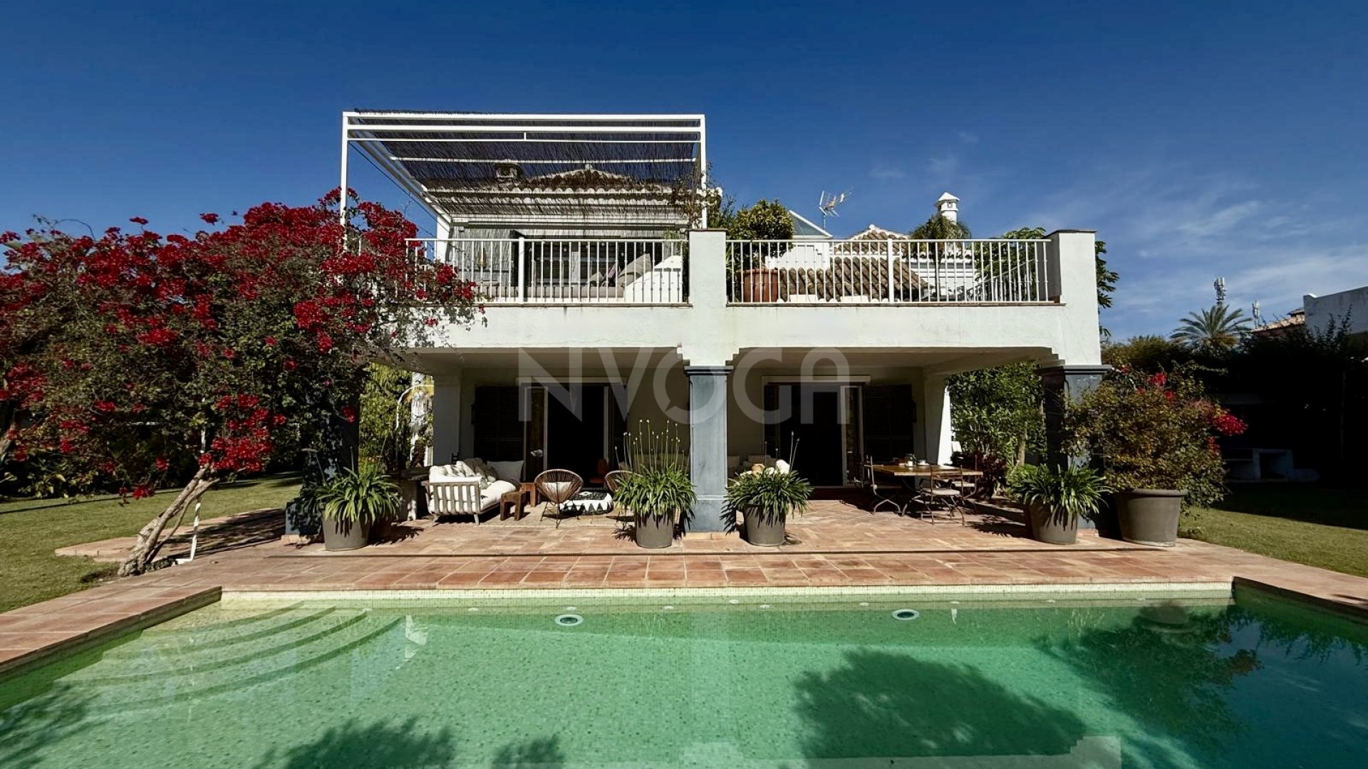 Charming Mediterranean Villa in Marbella – San Pedro de Alcántara (Guadalmina Baja – Casasola)