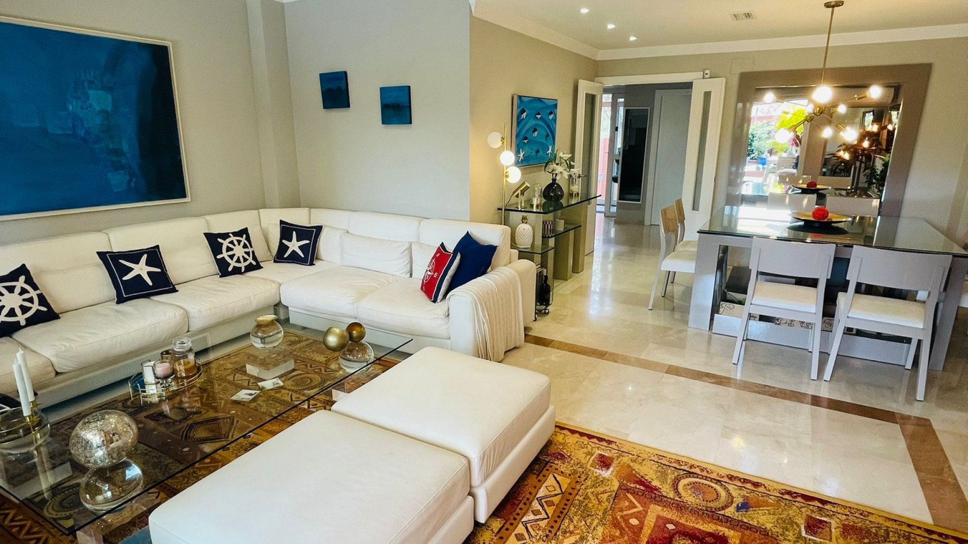Exclusiva vivienda adosada en La Reserva de Los Monteros, a escasos metros de la playa