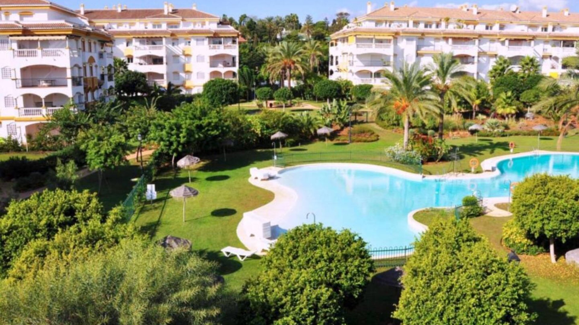 Fabuloso apartamento en Dama de noche, Marbella