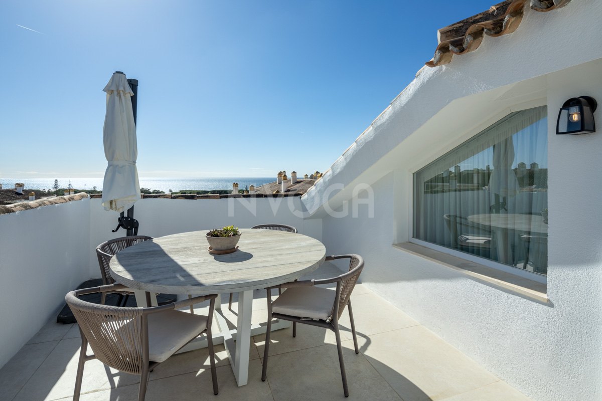 Exceptional Duplex Penthouse with Panoramic Sea and Mountain Views in Costa Nagüeles II