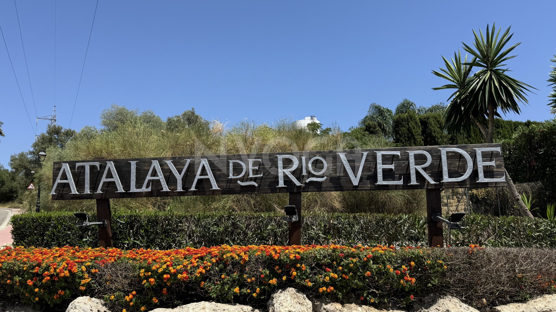 Last and Largest Plot Available in the exclusive community of Atalaya de Río Verde, just a short walk from Puerto Banús.