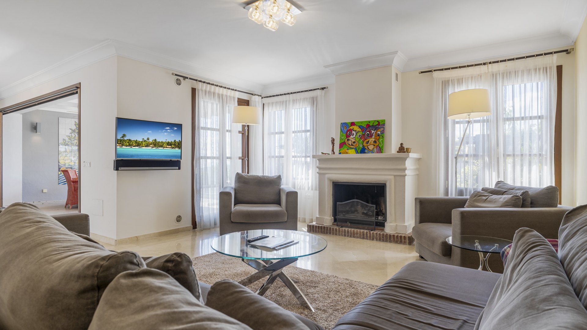 Exceptional 5-Bedroom Townhouse in La Perla de la Heredia, Benahavís