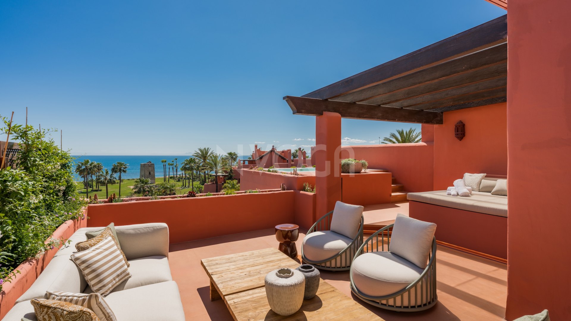 Refined Andalusian Elegance – Duplex Penthouse in Torre Bermeja
