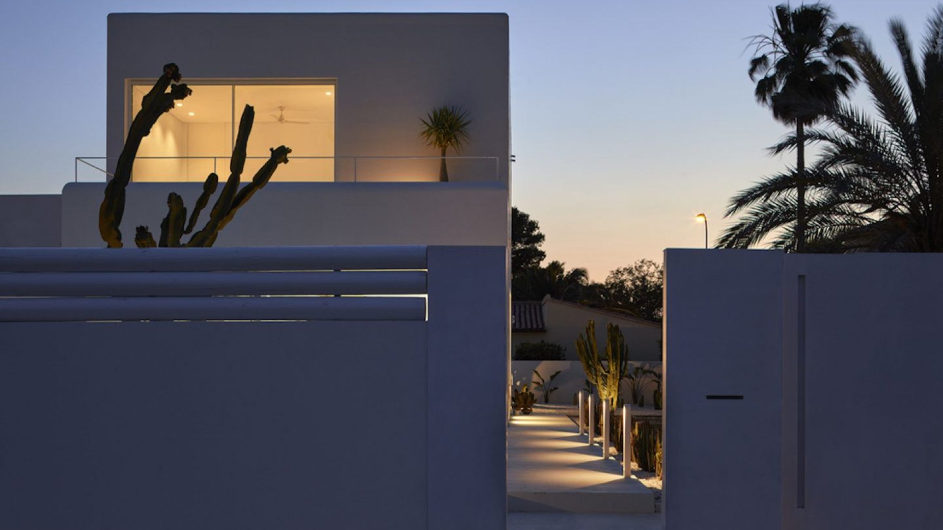 Villa Moderna Llave en Mano en Valle Romano, Estepona