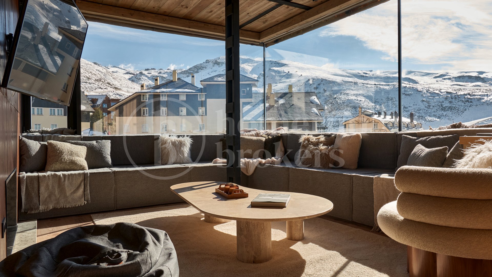 Apartment Sierra Nevada - Offering Stunning Views