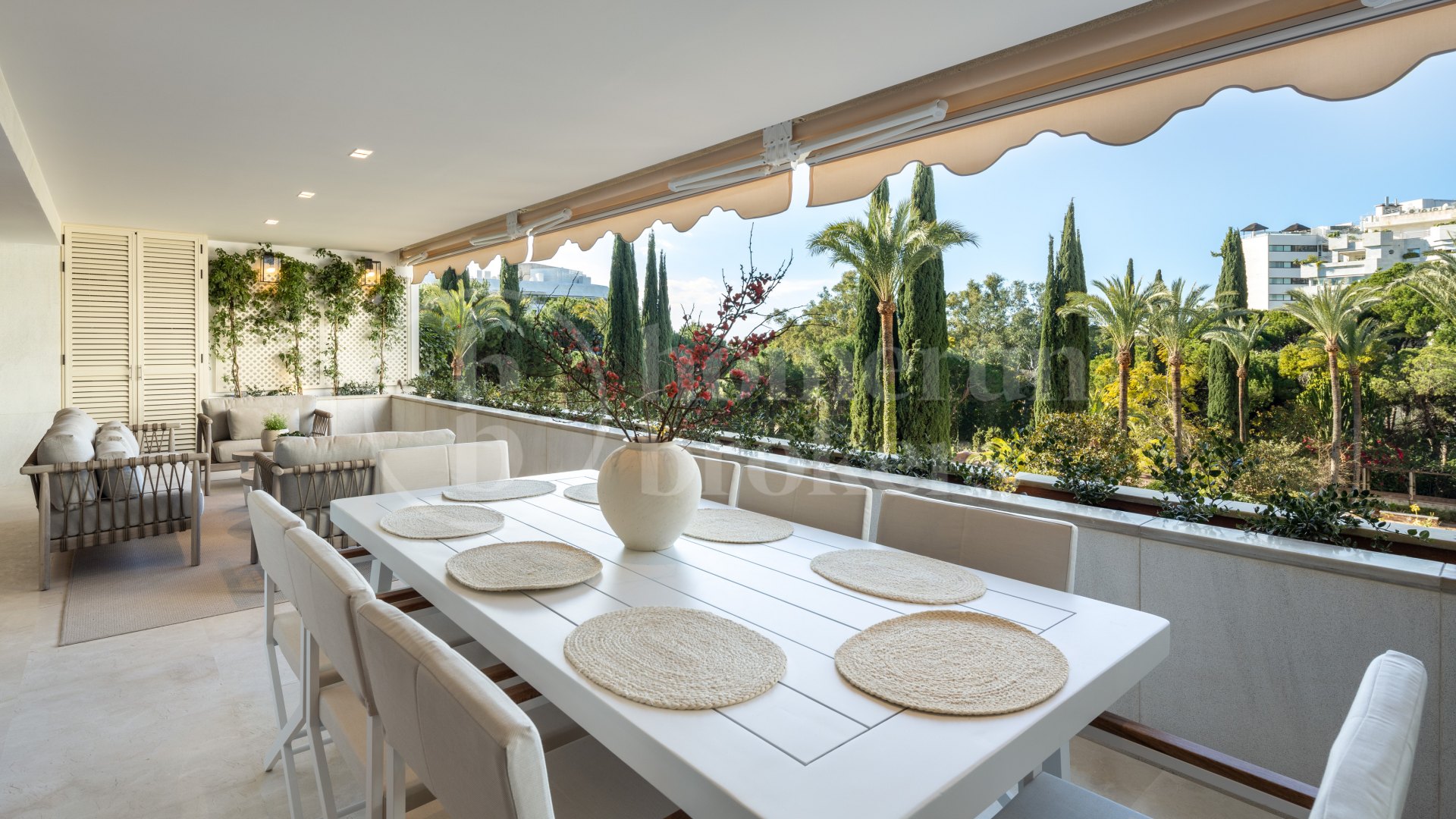 Don Gonzalo - Spektakulär modern lägenhet inbäddad i hjärtat av Marbella
