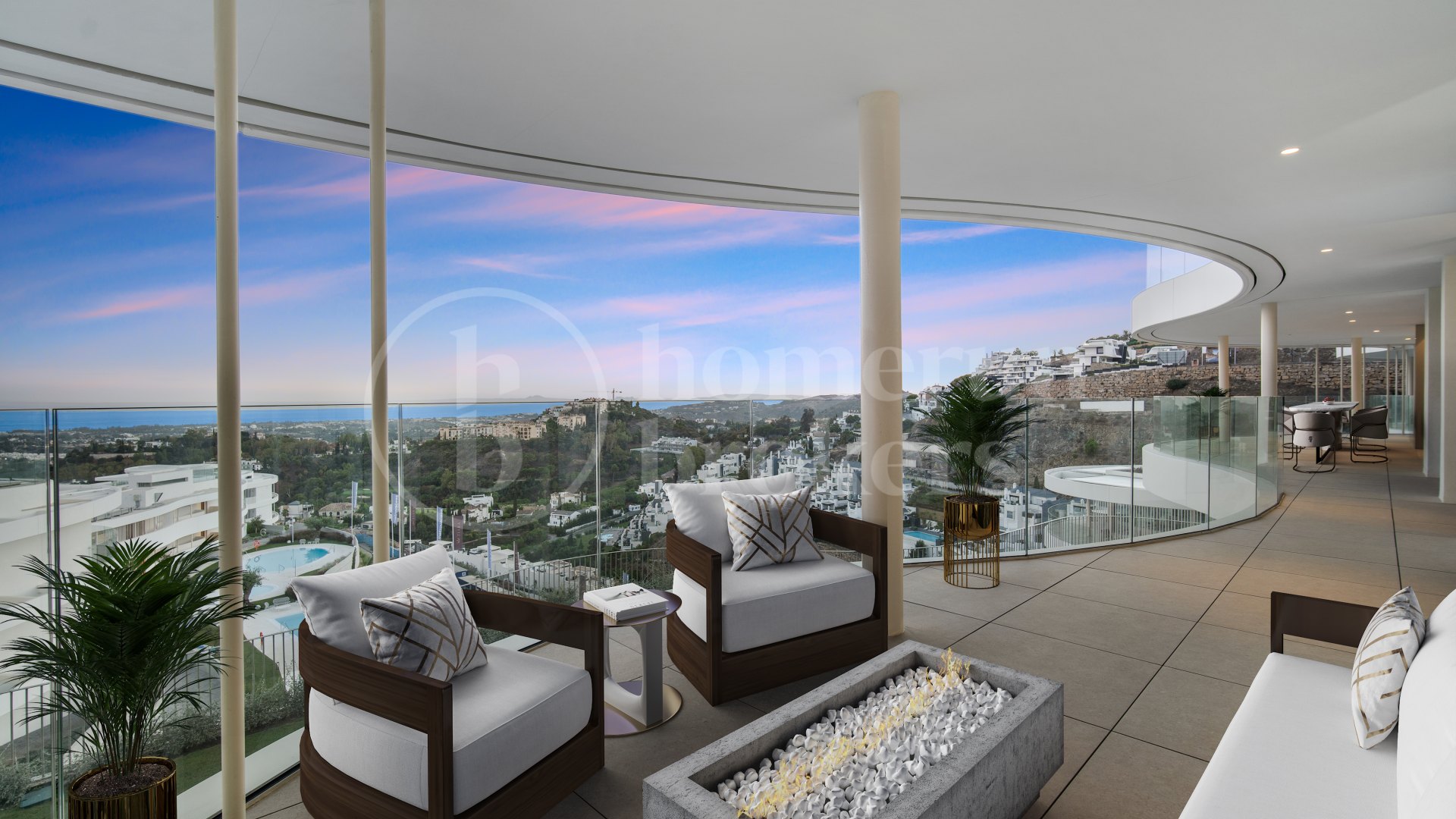 The View - Apartment with Breathtaking Panoramic Views in Benahavis