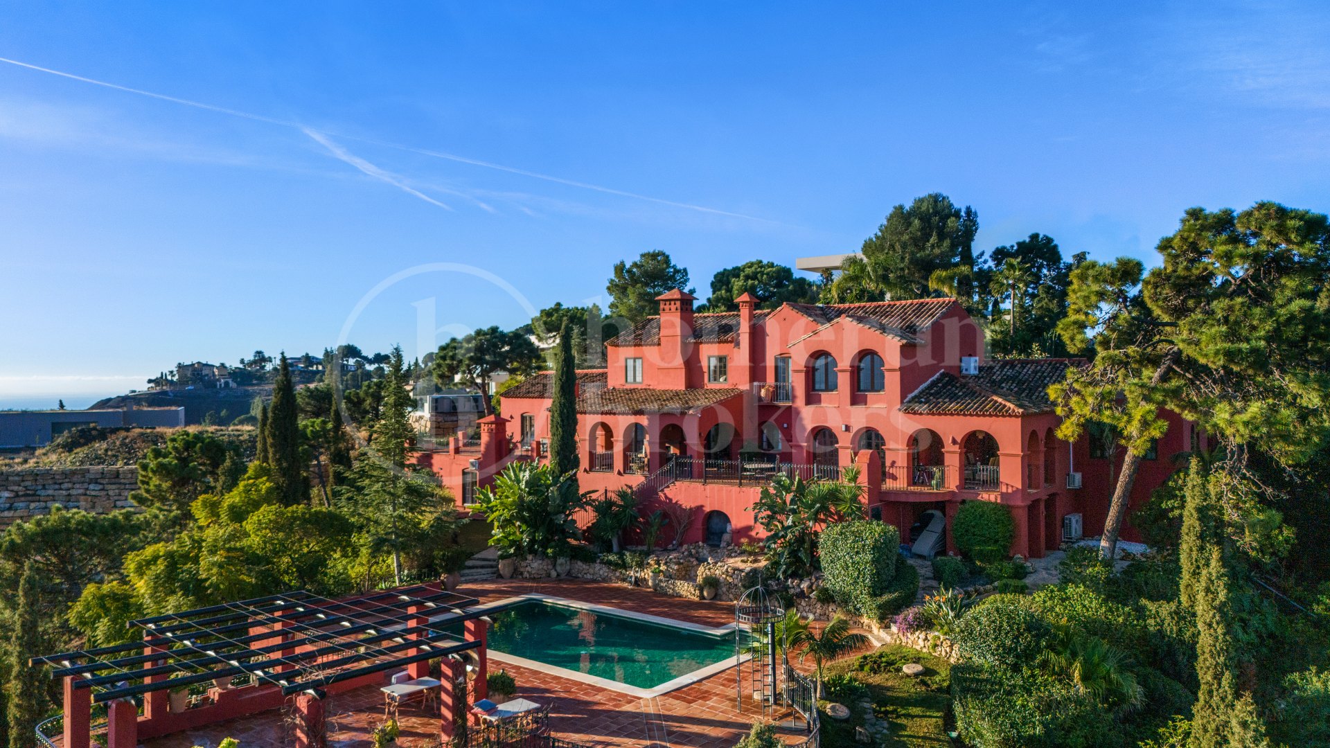 Casa Sardegna - Classica Mediterranean Villa in El Madroñal