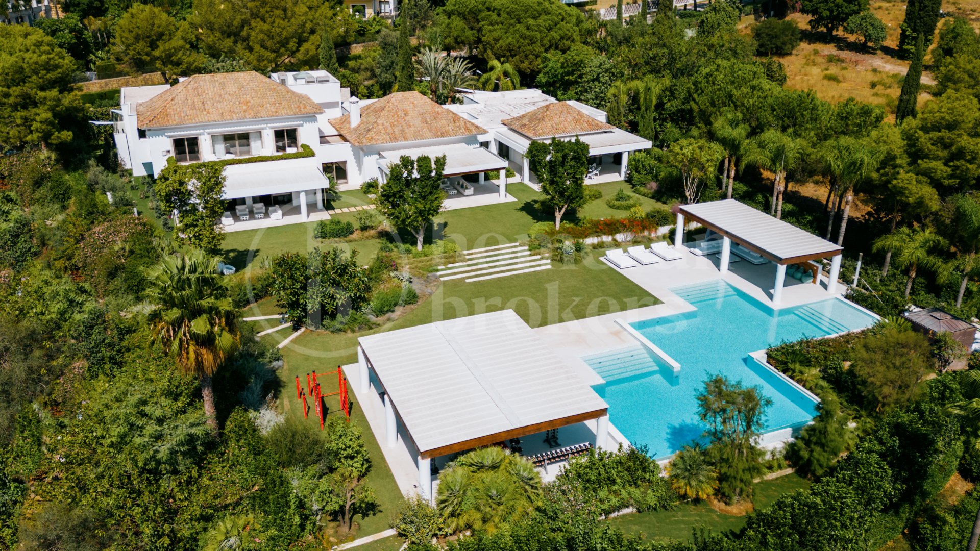 Villa Las Velas - Lyxigt Modern Medelhavs Mästerverk i Sierra Blanca, Marbellas Gyllene Mil