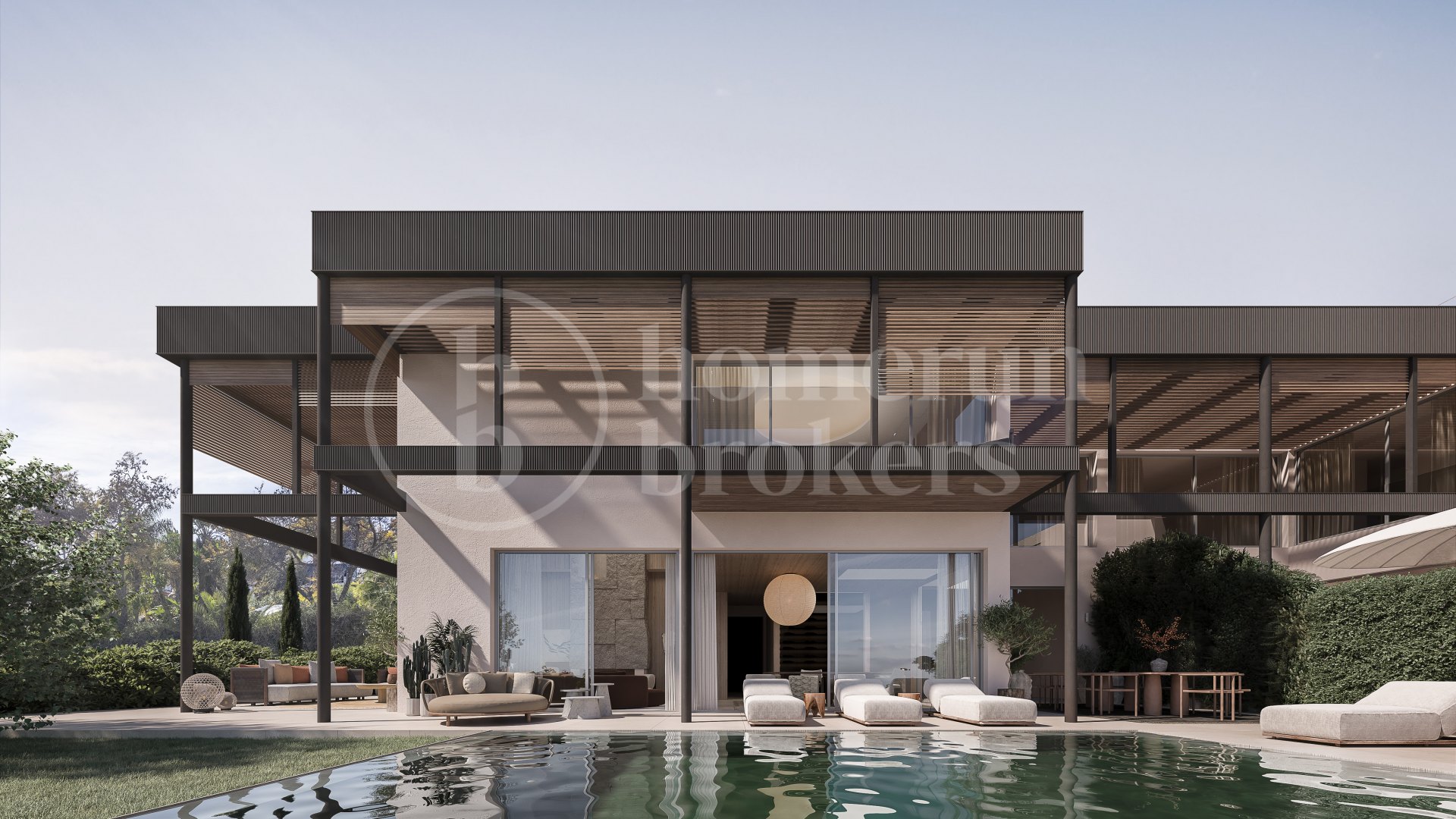 Camojan Six - Exclusive Semidetached Luxury Villa Number 1 in Sierra Blanca