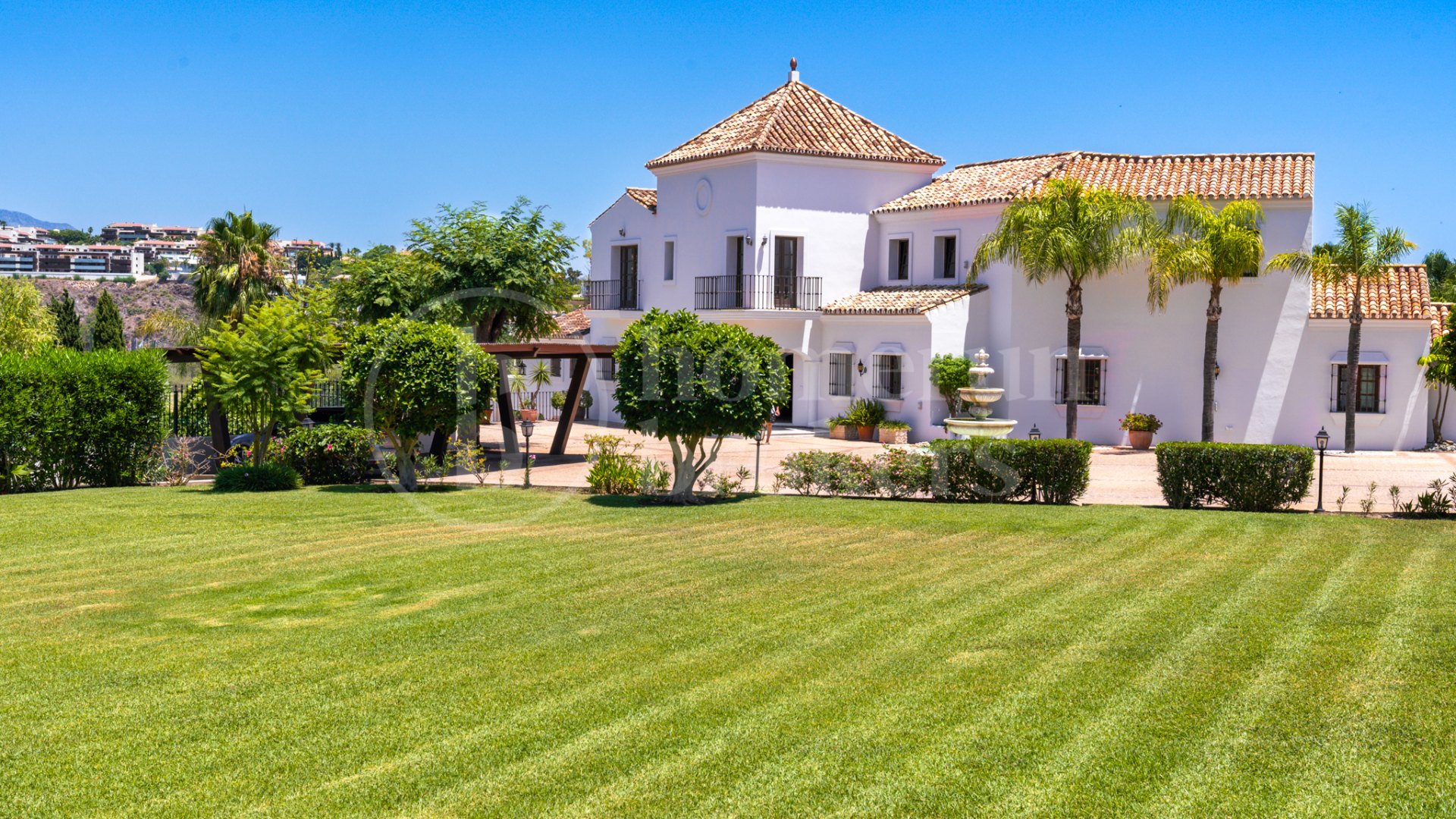 Villa Vitelli - Exklusiv Andalusisk Herrgård i Cancelada