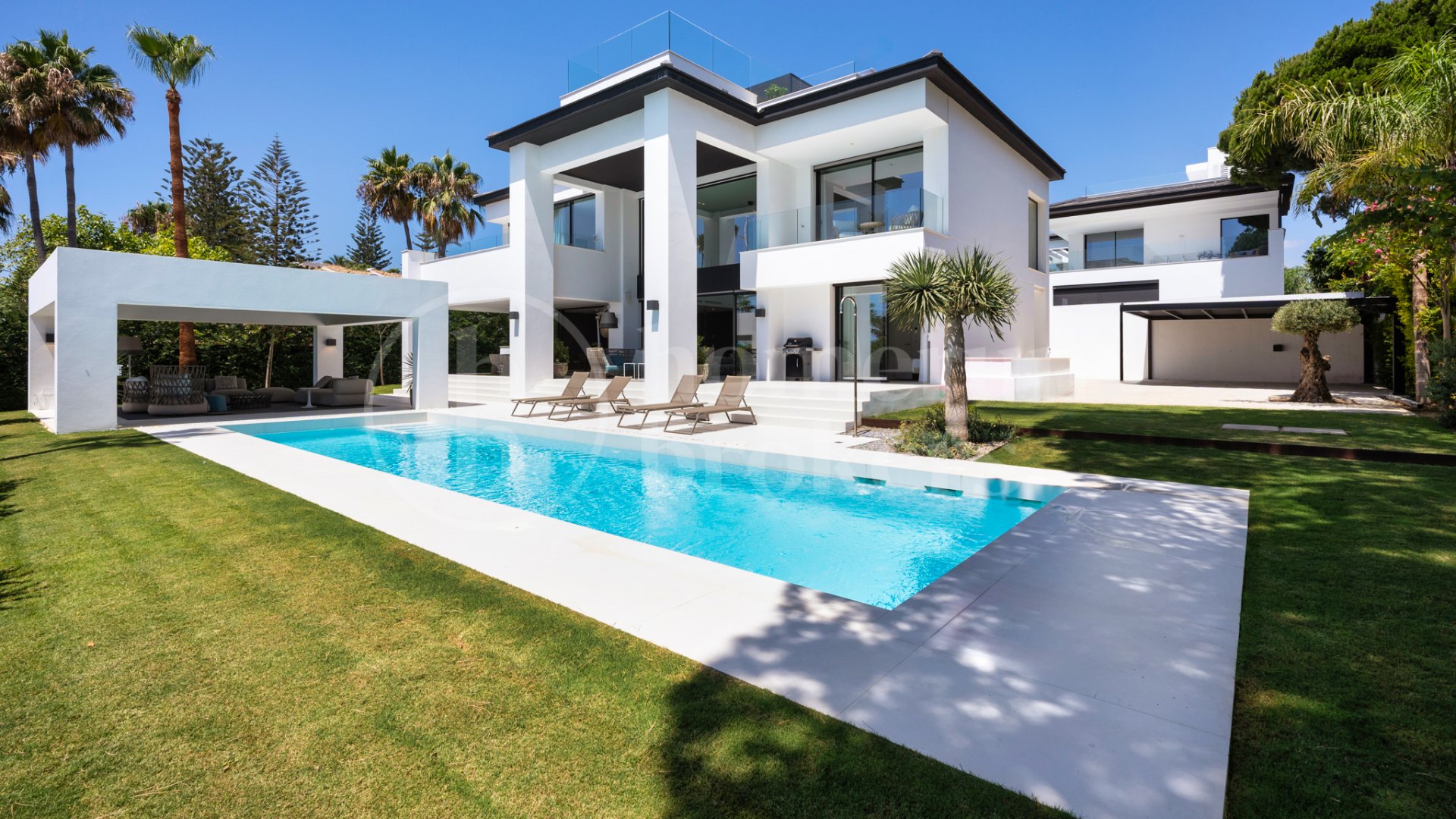 Villa Harmonia - Ny Modern Lyxig Strandfastighet