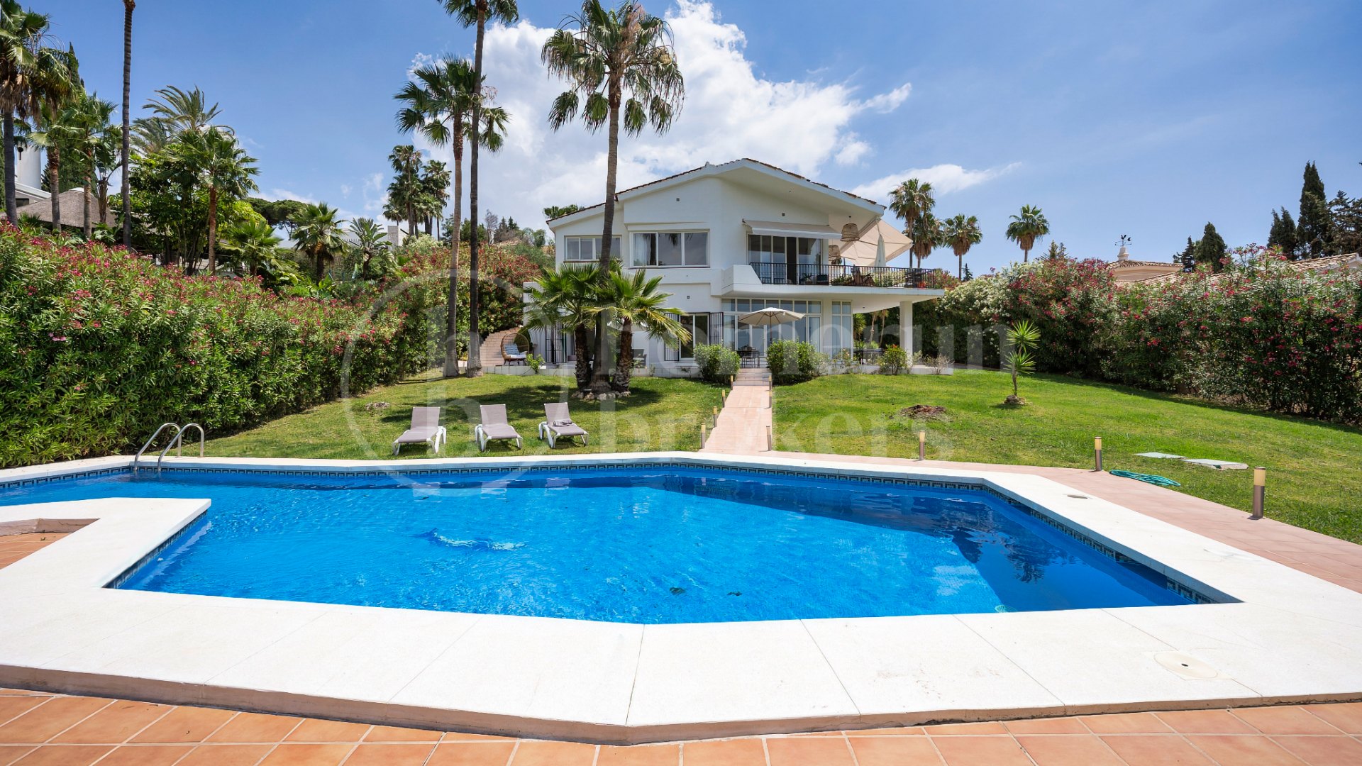 Casa Maria - Frontlinje Golf 4-sovrums Villa i Nueva Andalucia