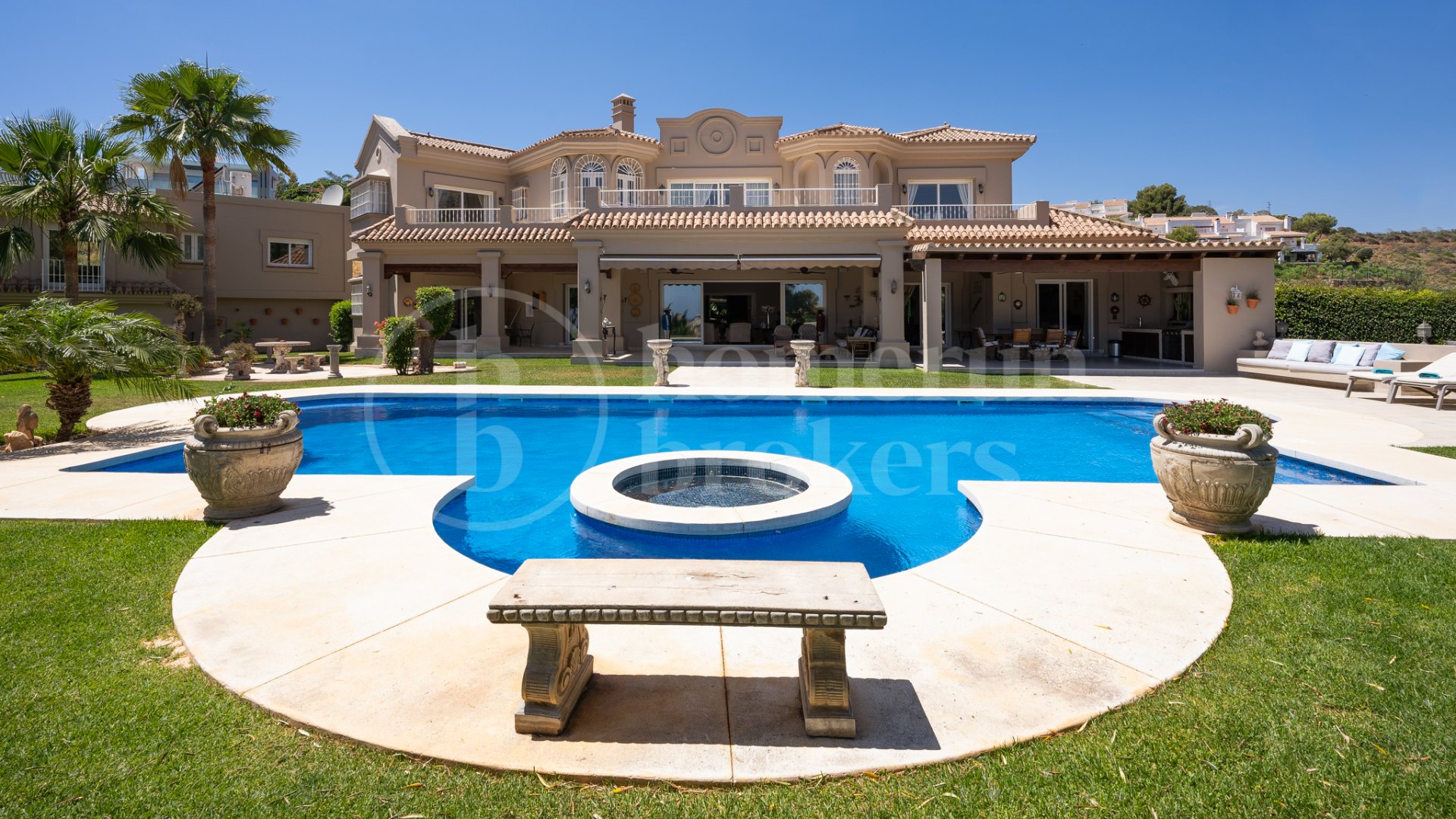 Villa Zanalita - Nueva Andalucia herrgård med panoramautsikt