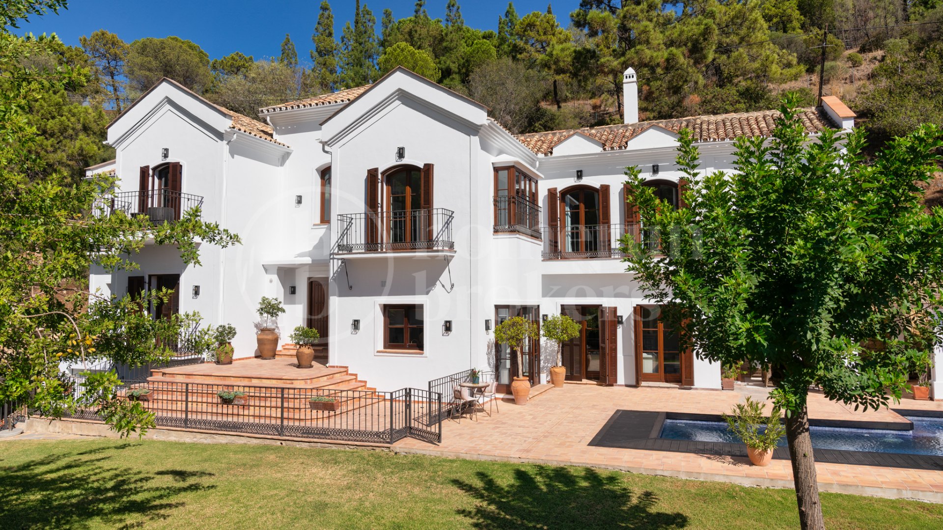 Villa Mar y Cielo - Traditional Villa in El Madroñal