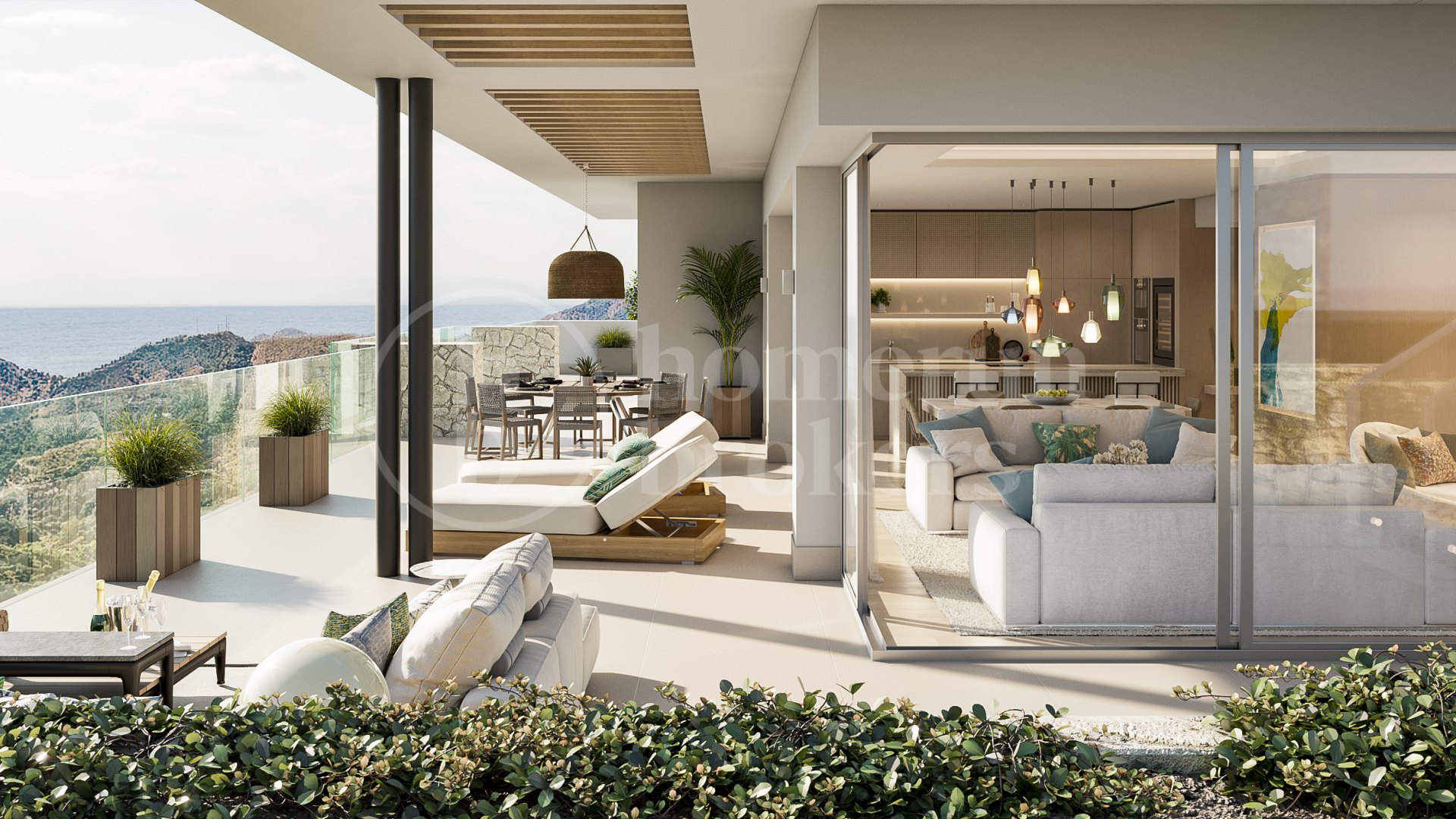 Apartment Horizon Heaven - Luxury and Serenity in Elviria