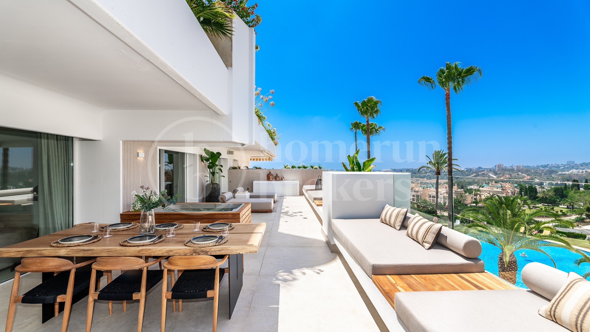 Lägenhet Las Terrazas de Marbella Club - Magnifik Egendom I Toppläge