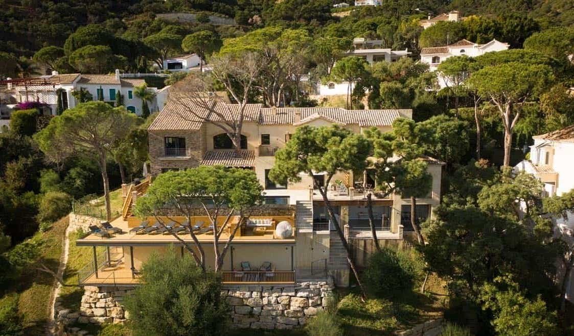 Luxury Spanish holiday villa in El Madroñal