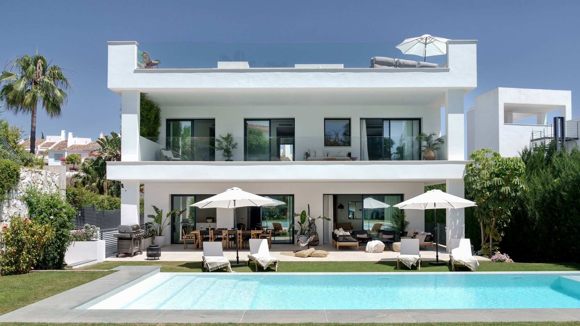Luxury villa in prime location