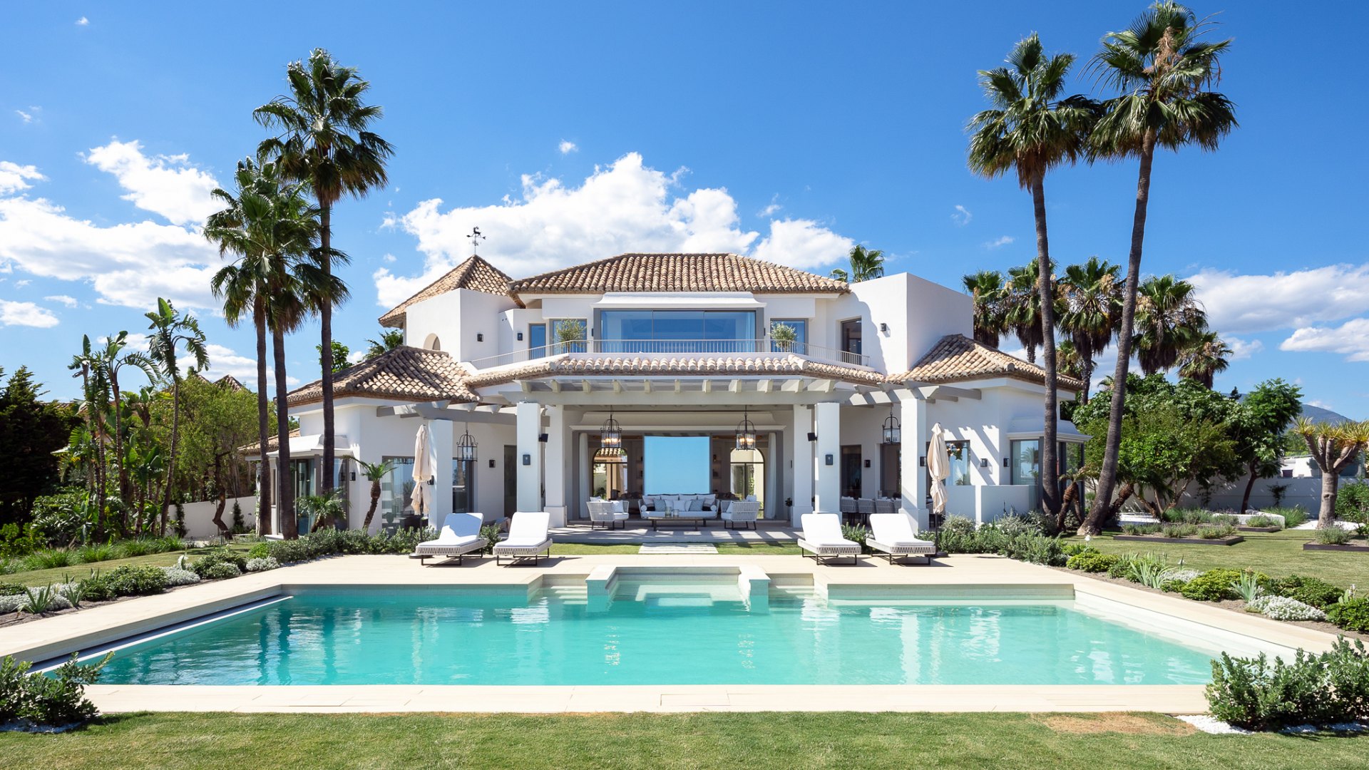 Lyxvilla med otrolig utsikt i La Quinta