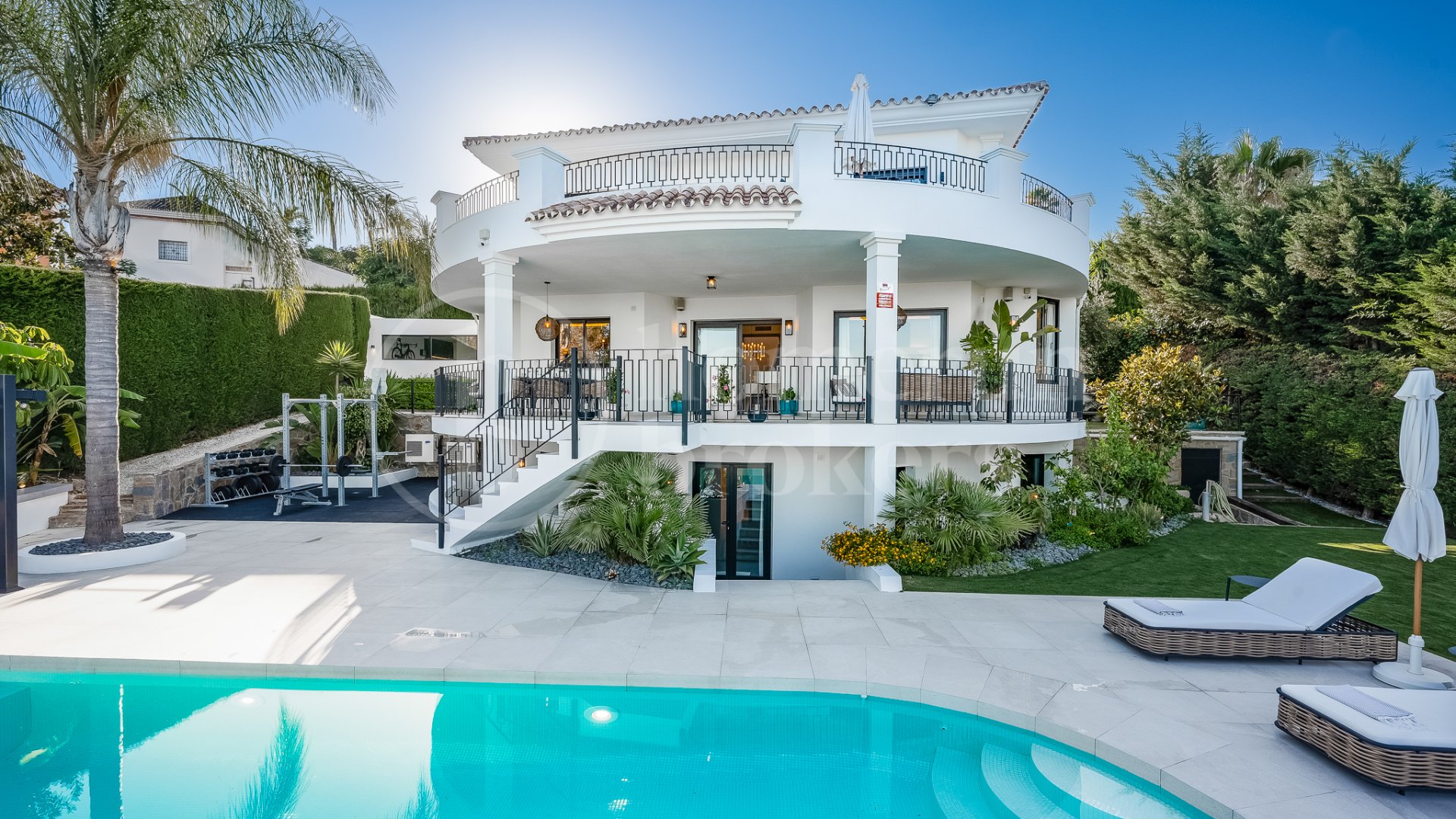 Villa Linnea - A Blend of Andalusian and Scandinavian Design