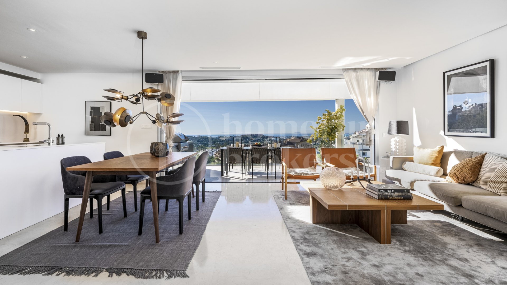 Takvåning La Morelia - Fantastisk duplex penthouse med privat pool och hisnande utsikt