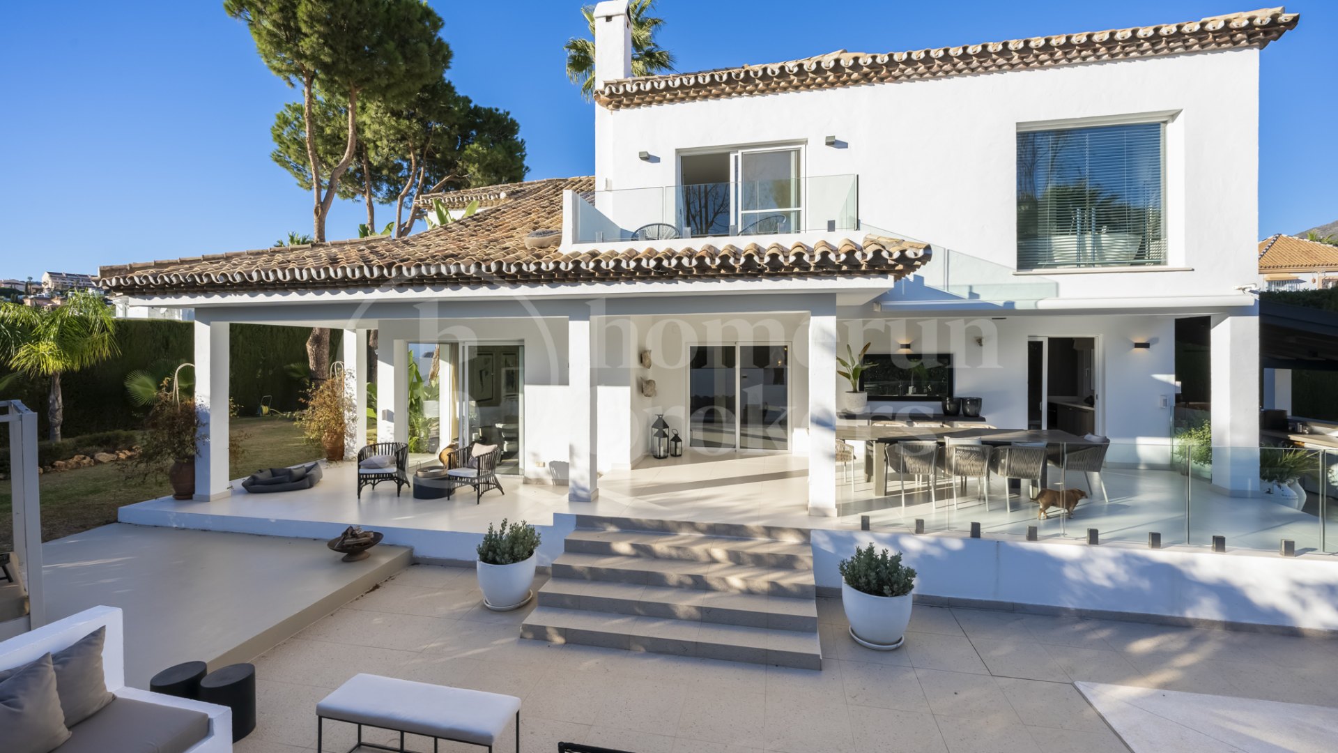 Villa Therese - Andalusisk stil med vackra detaljer