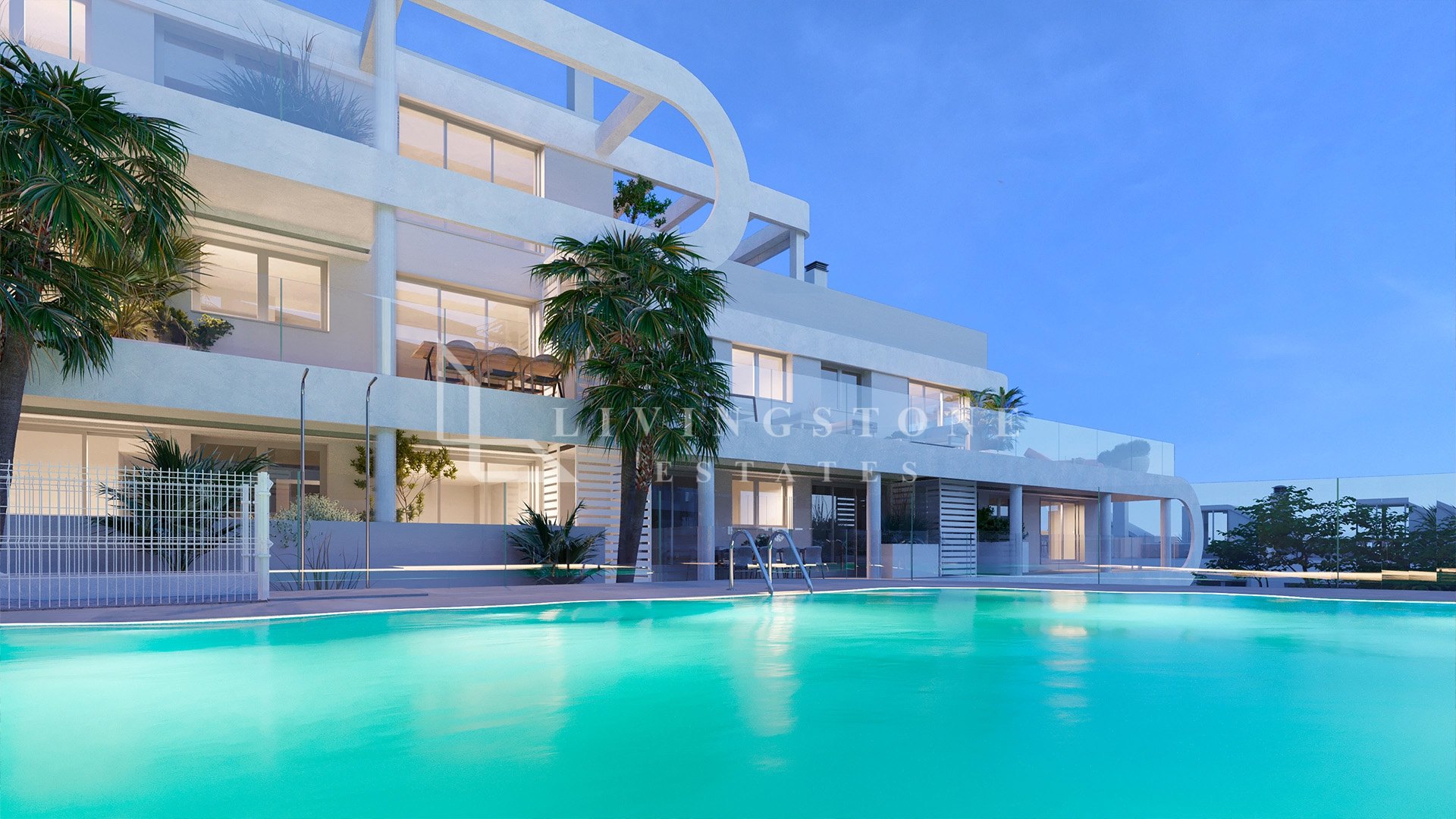 Modern Apartments and Town Houses in Estepona town with Exceptional Amenities