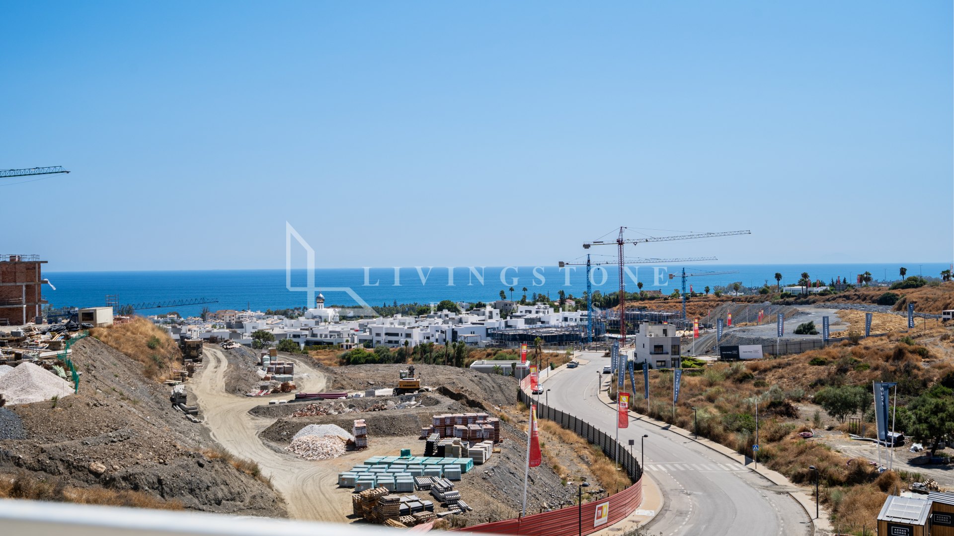 Contemporary Two-Bedroom Apartment with Panoramic Sea Views in Vanian Views, Selwo