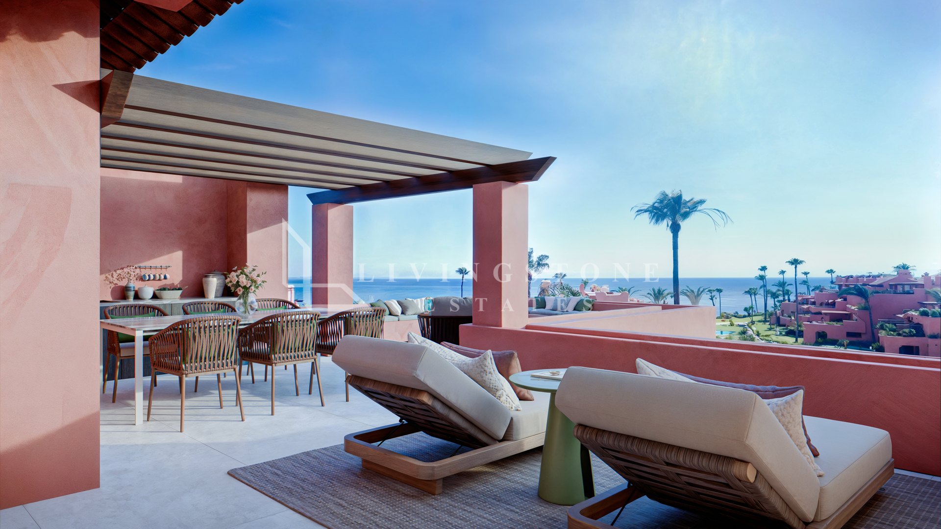 Elegant Beachfront Penthouse in Estepona’s Prestigious Cabo Bermejo