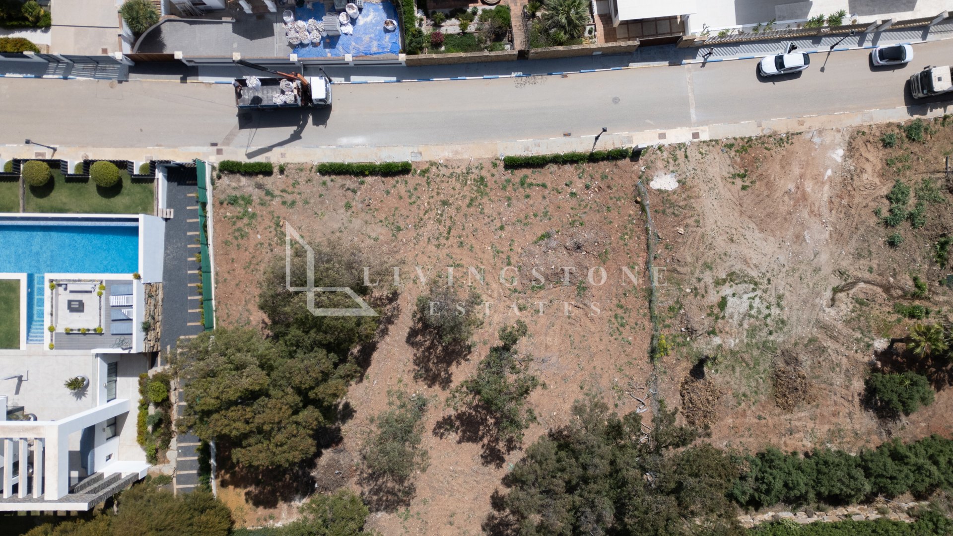 Seaside Plot with Panoramic Views in La Paloma, Manilva